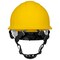 Deltaplus Hard Hat, HDPE, 4-point Point Ratchet, Type 1, Class E, Yellow 19782 - alternate 4